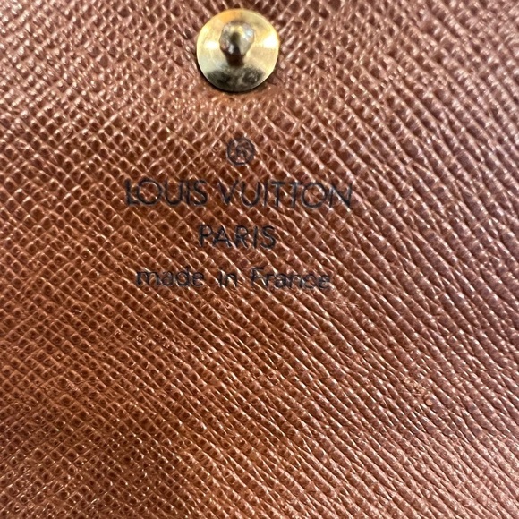 Authentic Louis Vuitton Trifold wallet - Picture 4 of 8